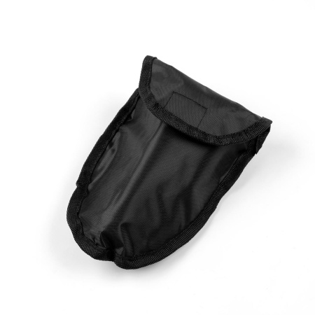 Лопата складная «Турист» в чехле, 37 см, черная купить за 890 ₽ в магазине «Аматис»