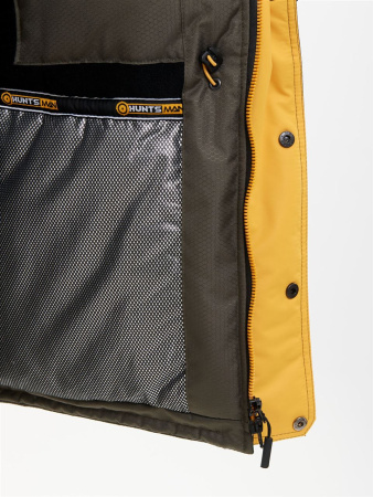 Костюм мужской зимний Полюс LUX V-2 тк. Cell, хаки купить за 19250 ₽ в магазине «Аматис»