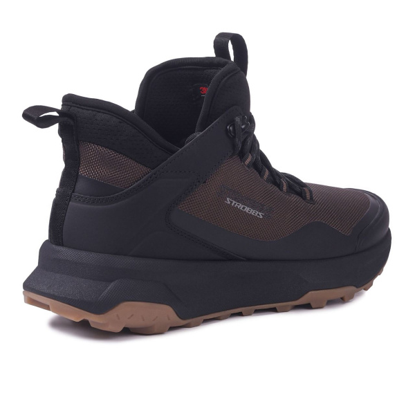 Кроссовки мужские STROBBS C9433-17 зимние, коричневый купить за 3900 ₽ в магазине «Аматис»