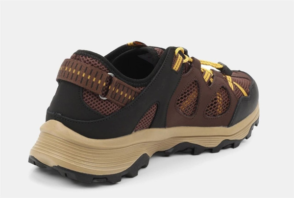 Кроссовки мужские SIGMA JS24029T, коричневый купить за 4200 ₽ в магазине «Аматис»