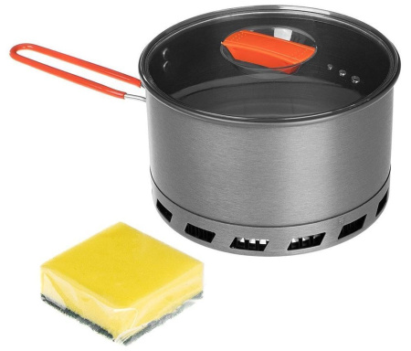 Кастрюля с радиатором 2,0л (CAMPSOR-2500) CAMPSOR