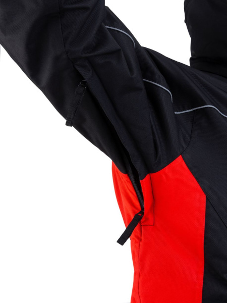 Костюм мужской зимний "Кайт" до -35ºС, черный/красный купить за 32000 ₽ в магазине «Аматис»