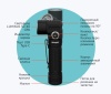 Фонарь EPILSO EPF-220 Luminus SST40 10W, 3.7V 2.2Ah, 5В (USB)+налобный ремень купить за 3990 ₽ в магазине «Аматис»