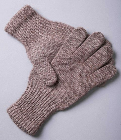 Перчатки взрослые из монгольской шерсти  Перчатки взрослые из монгольской шерсти