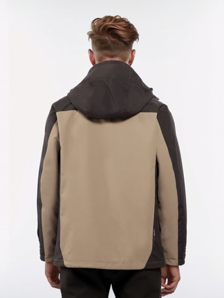 Куртка мужская демисезонная 3в1 Humtto 960 Grey-Brown купить за 6990 ₽ в магазине «Аматис»
