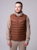 Жилет мужской STROBBS E2419-7, коричневый