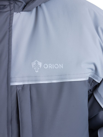 Костюм мужской зимний ORION Active АЛЬФА до -35°С (куртка+полукомбинезон), графит-св.серый купить за  в магазине «Аматис»