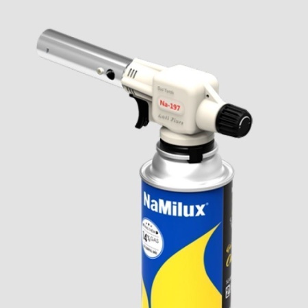 Горелка газовая NaMilux (Корея) NA-197