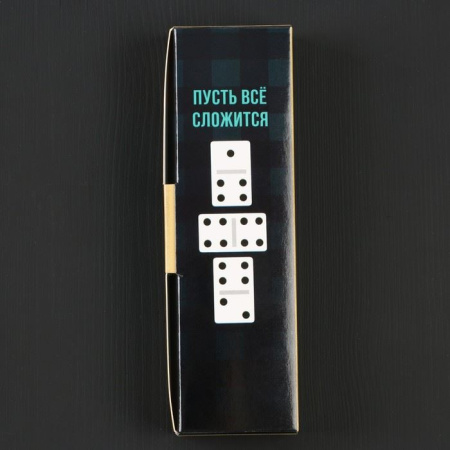 Подарочный набор «Сообразим на троих»: карты, домино, стопки 3 шт. купить за 440 ₽ в магазине «Аматис»