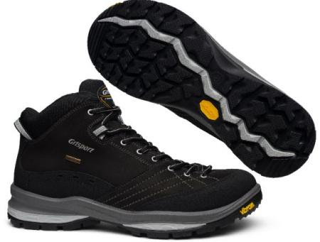 Ботинки мужские Grisport 12511N57WT, зимние, черный купить за 13250 ₽ в магазине «Аматис»