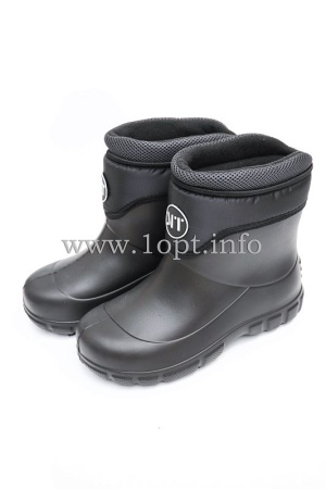 Сапоги мужские 076сн/056сн, черный купить за 1370 ₽ в магазине «Аматис»