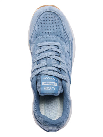 Кроссовки STROBBS F7300-10 демисезонные, синий купить за 2790 ₽ в магазине «Аматис»