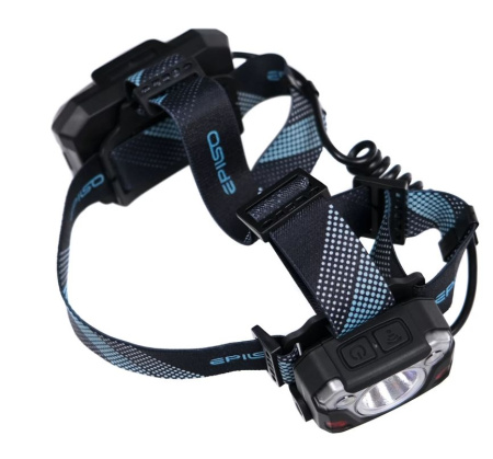 Фонарь налобный EPILSO EPF-140 Luminus SST40, 20W, 2x2200mAh, 5В(USB) аккум.18650 купить за 3690 ₽ в магазине «Аматис»