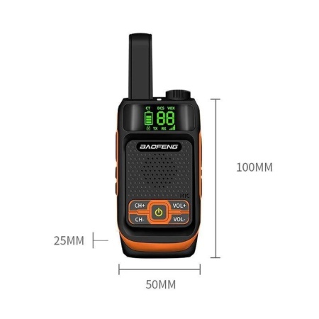 Радиостанция Baofeng BF-T19 купить за 4490 ₽ в магазине «Аматис»