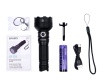 Фонарь EPILSO EPF-235 4x Luminus SST40 10W, 3.7V 4.0Ah, 5В (USB) аккум. 21700 купить за 6990 ₽ в магазине «Аматис»