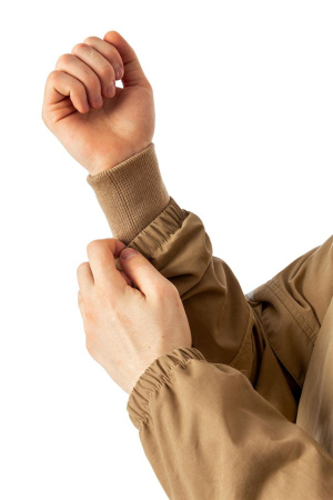 Костюм мужской летний противоэнцефалитный ЭЛИТ БАРЬЕР ORION Active (куртка+брюки), светло бежевый купить за 11240 ₽ в магазине «Аматис»