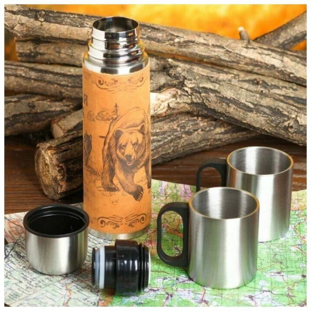 Набор Медведь и собаки купить за 2190 ₽ в магазине «Аматис»