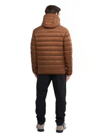 Куртка мужская зимняя STROBBS E2445-7, коричневый купить за 5400 ₽ в магазине «Аматис»