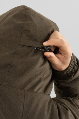 Куртка мужская зимняя «Выстрел»  PRIDE (-15), св.коричневый купить за 7990 ₽ в магазине «Аматис»