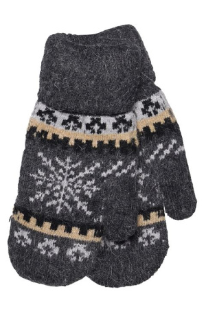 Варежки Verita снежинка купить за 220 ₽ в магазине «Аматис»