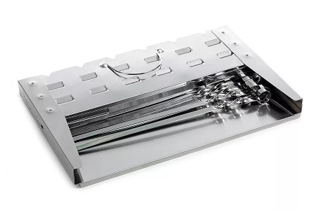 Мангал портативный HIGASHI A-723BS купить за 3640 ₽ в магазине «Аматис»