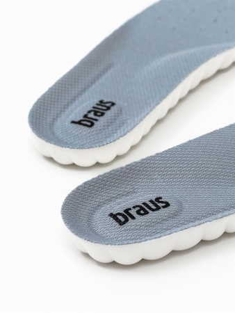 Стельки BRAUS EASYCLOUD из EVA-пена, с пальчиками купить за 360 ₽ в магазине «Аматис»