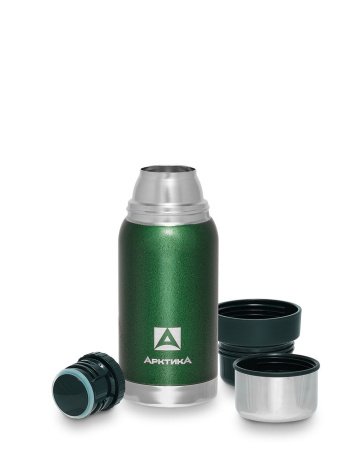 Термос Арктика 106-500 500мл, зеленый купить за 2020 ₽ в магазине «Аматис»