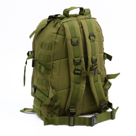 Рюкзак тактический Storm tactic 40 л, oxford, арт. 7914139 зеленый купить за 2370 ₽ в магазине «Аматис»