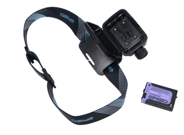 Фонарь налобный EPILSO EPF-130 CREE XPG 5W + COBx2, 1x1200mAh, 5В (USB) + работа ААА купить за 2890 ₽ в магазине «Аматис»