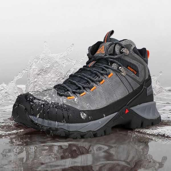 Ботинки мужские Humtto 250486A-2, Dark Grey купить за 8500 ₽ в магазине «Аматис»