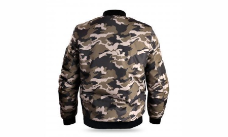 Куртка мужская демисезонная D305 BOMBER Camo Caribou купить за 2390 ₽ в магазине «Аматис»
