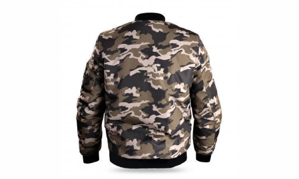 Куртка мужская демисезонная D305 BOMBER Camo Caribou купить за 2390 ₽ в магазине «Аматис»