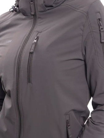Куртка женская демисезонная Shark, серый купить за 8000 ₽ в магазине «Аматис»
