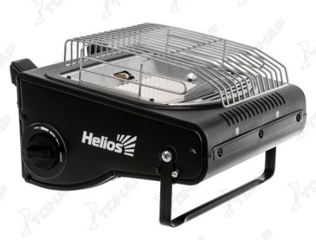 Обогреватель газовый портативный с подогревом баллона (HS-BDZ-Q1000) Helios купить за 4360 ₽ в магазине «Аматис»