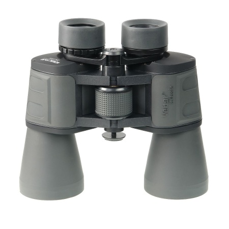 Бинокль Veber Classic БПШЦ 10x50 VRWA широкоугольный, серый купить за 7010 ₽ в магазине «Аматис»