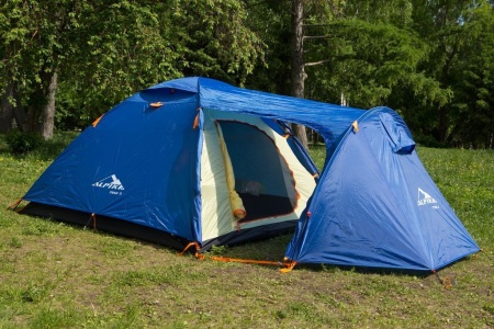 Палатка Trail 3 купить за 10550 ₽ в магазине «Аматис»