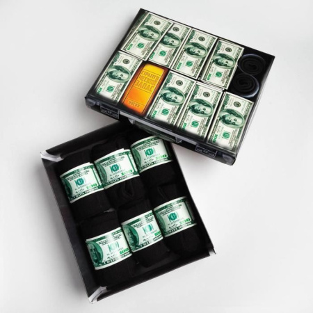 Набор мужских носков 23 февраля KAFTAN Стратегический запас