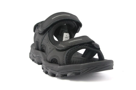 Сандали SIGMA JS2317-2G, черный купить за 3440 ₽ в магазине «Аматис»