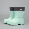 Сапоги детские Nordman Kids из ЭВА, ут, с манж из вельвета, Мятные купить за 1160 ₽ в магазине «Аматис»