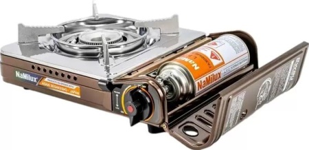 Плитка газовая  NaMilux в кейсе (Корея) NA-P3915PS / NA-199PS/2W