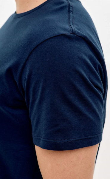 Футболка мужская P611-06-928, т.синий купить за 935 ₽ в магазине «Аматис»