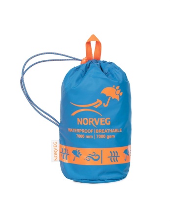 Куртка-ветровка unisex NORVEG мембранная купить за 2790 ₽ в магазине «Аматис»