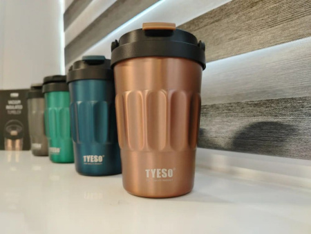 Термокружка TYESO 400мл TS-8803 купить за 1130 ₽ в магазине «Аматис»