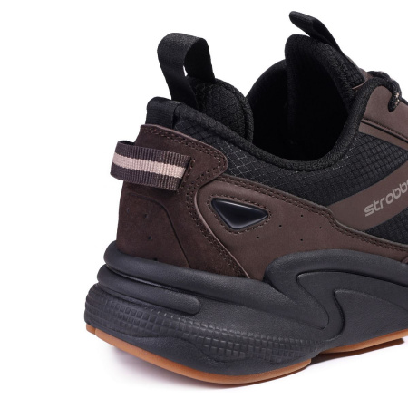 Кроссовки мужские STROBBS BEAR GHOST SG M C3998-17 демисезонные, коричневый купить за 5650 ₽ в магазине «Аматис»