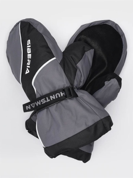 Рукавицы Siberia тк Breathable, хаки/серый купить за 1800 ₽ в магазине «Аматис»