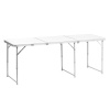Стол трехсекционный NISUS N-FT-625-3A 180х60х70 см