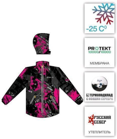 Куртка детская МЕГАПОЛИС Маугли купить за 2300 ₽ в магазине «Аматис»