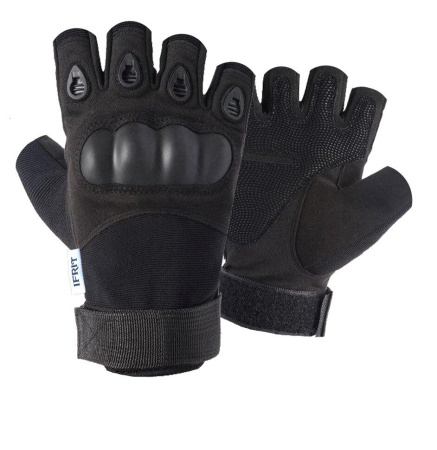 Перчатки тактические ИФРИТ КРАТОС, бежевый/черный купить за 675 ₽ в магазине «Аматис»