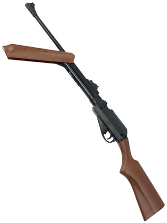 Винтовка пневматическая Borner Simple Strike Pump, Brown (пластик, ★3 Дж) 4,5 мм купить за 6380 ₽ в магазине «Аматис»