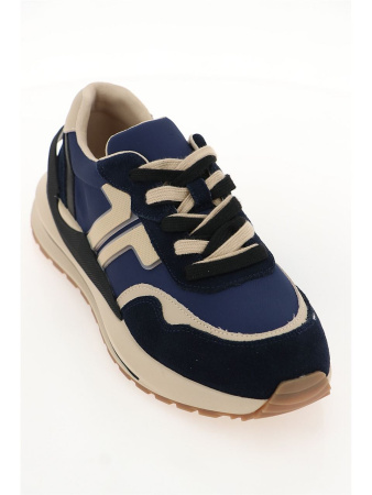 Кроссовки женские ESCAN демисезонные синий купить за 2190 ₽ в магазине «Аматис»